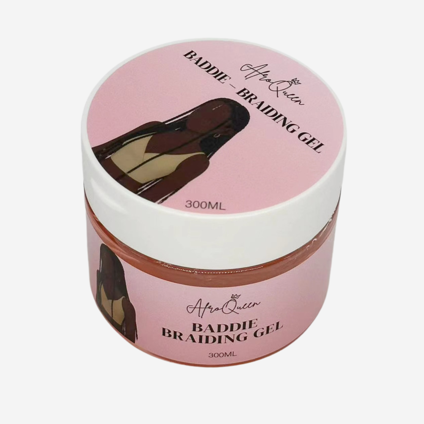 BADDIE – Braiding Gel Tenue Extrême