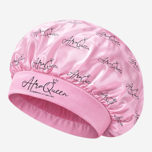 BONNET EN SATIN DOUBLE ADULTE – Protection & Élégance Nocturne