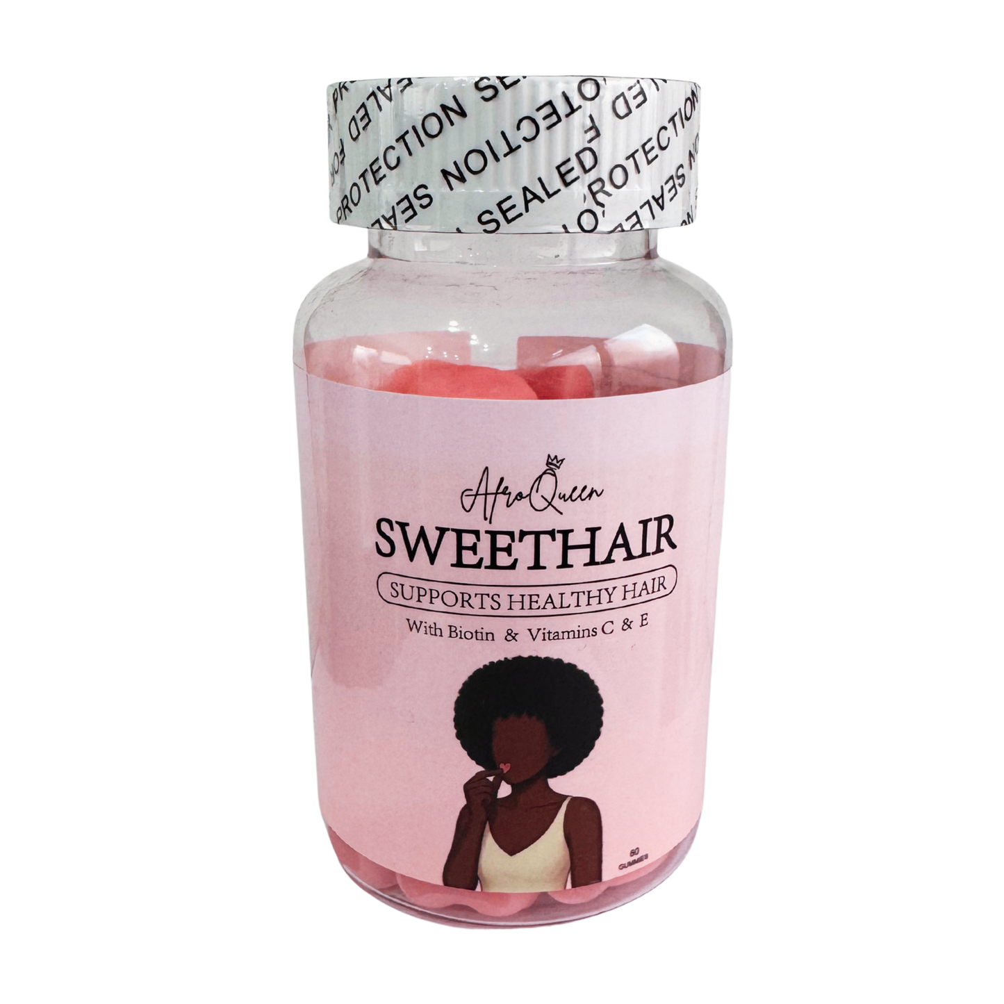 SWEETHAIR – Gummies Beauté Capillaire