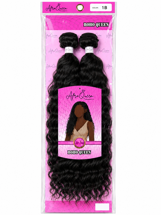 BOHO QUEEN – Fibre Premium Boho Braids Effet Cheveux Naturels