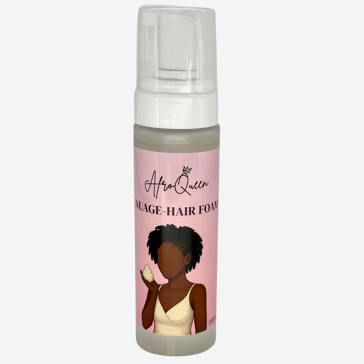 NUAGE – Mousse Coiffante Haute Performance