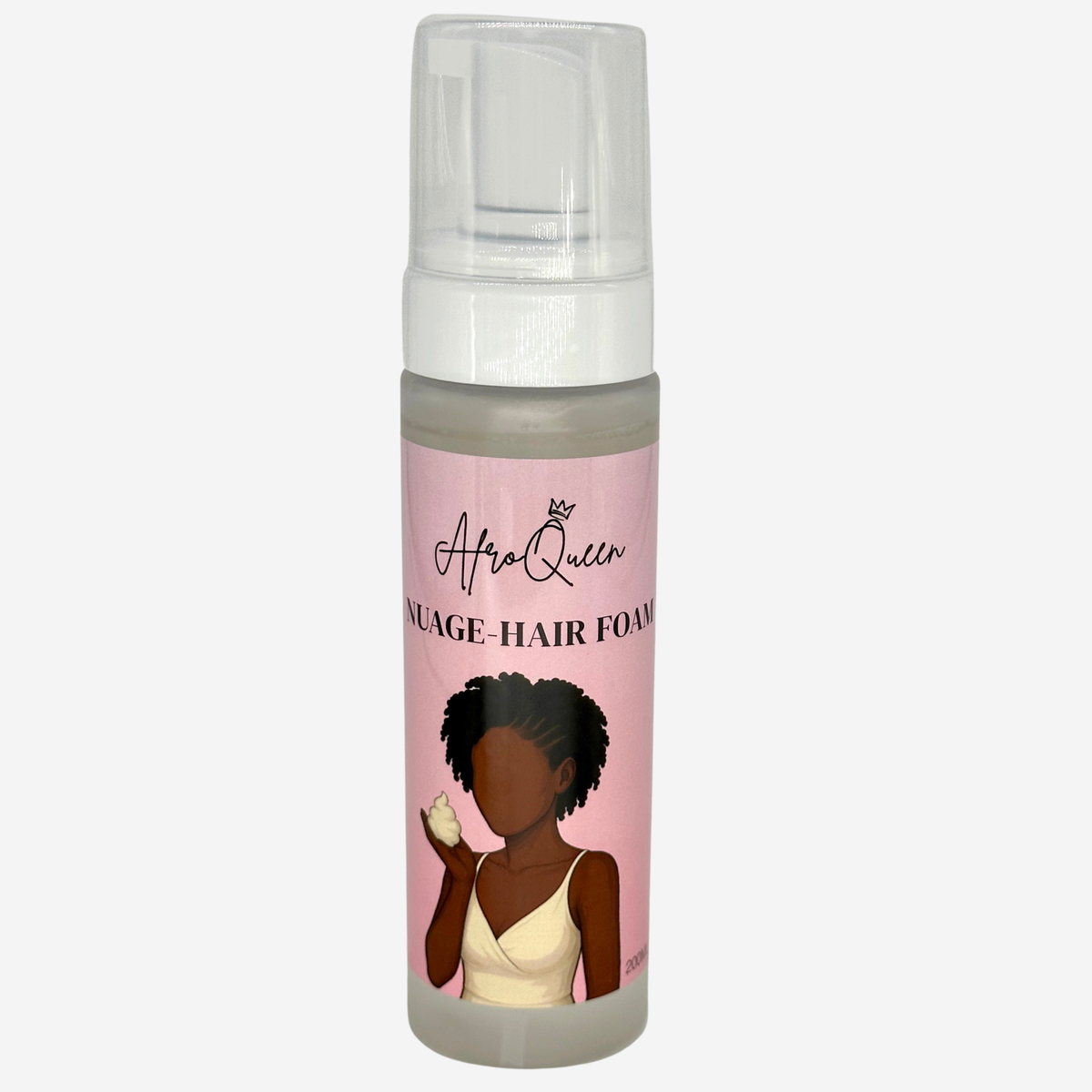 NUAGE – Mousse Coiffante Haute Performance