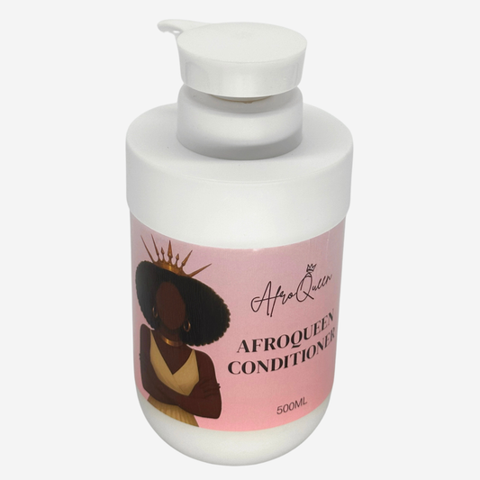 AFROQUEEN – Après-Shampooing Réparateur et Sublimateur