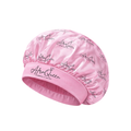 BONNET EN SATIN DOUBLE ADULTE/ ENFANT – Protection & Élégance Nocturne