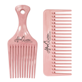 Set de 2 Peignes à Dents Larges – Démêlage