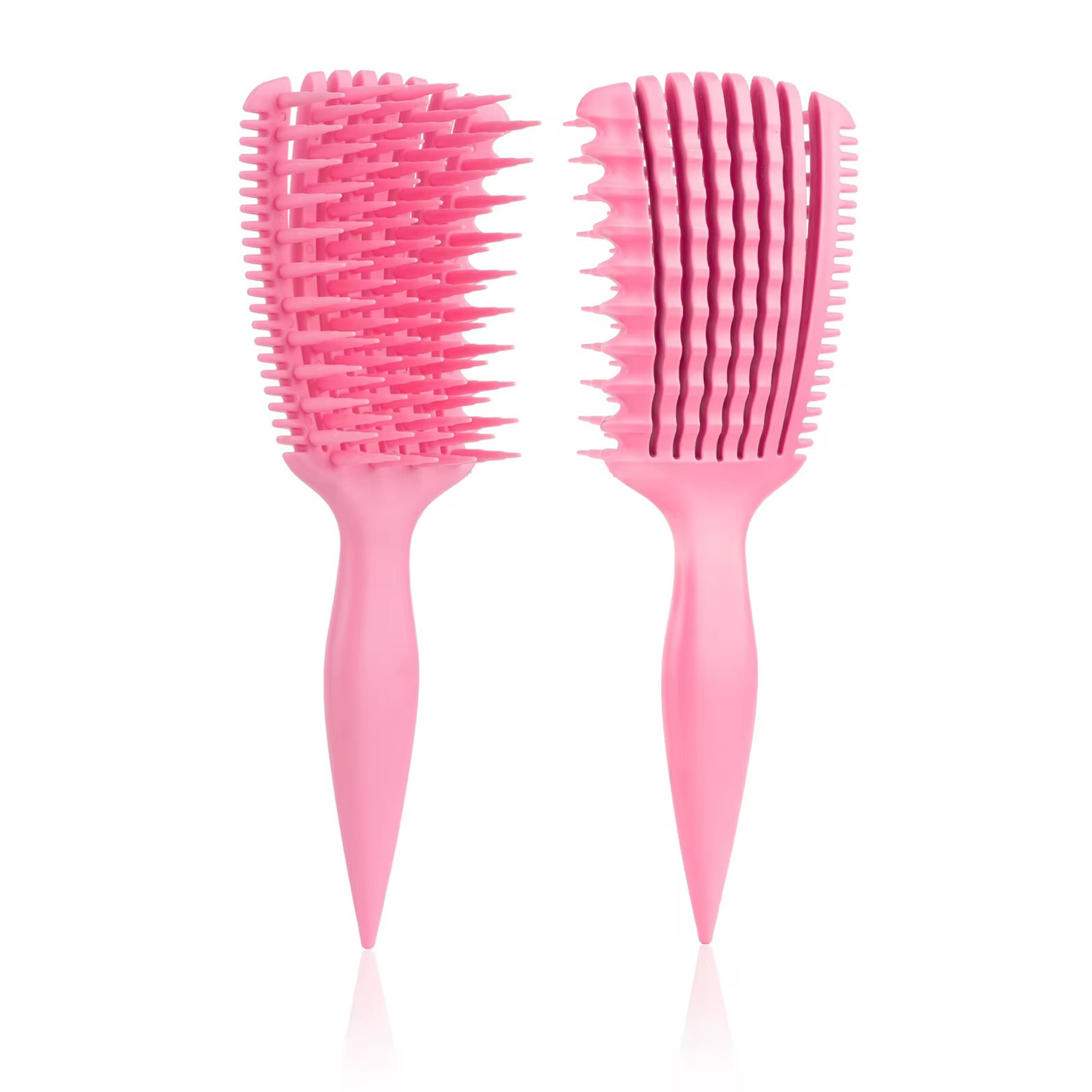 Brosse Démêlante Double Structure – Contrôle & Définition