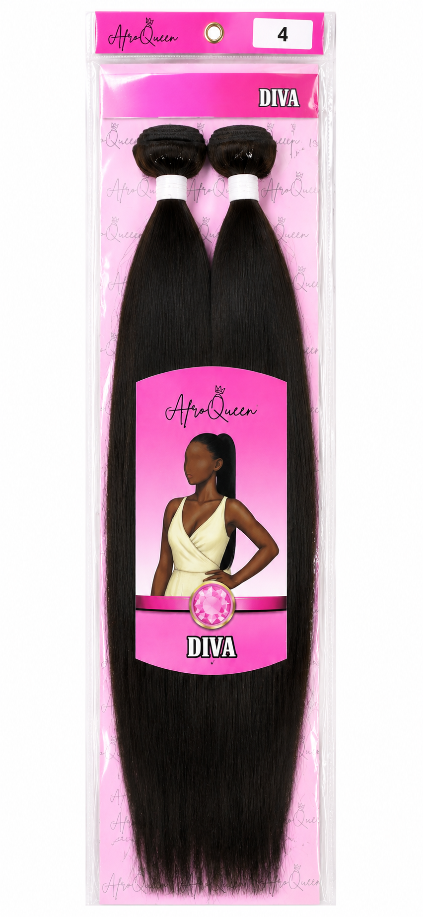 DIVA – Ponytail Premium Effet Cheveux Naturels