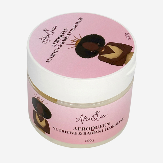 AFROQUEEN – Masque Nutritif et Éclat Radieux