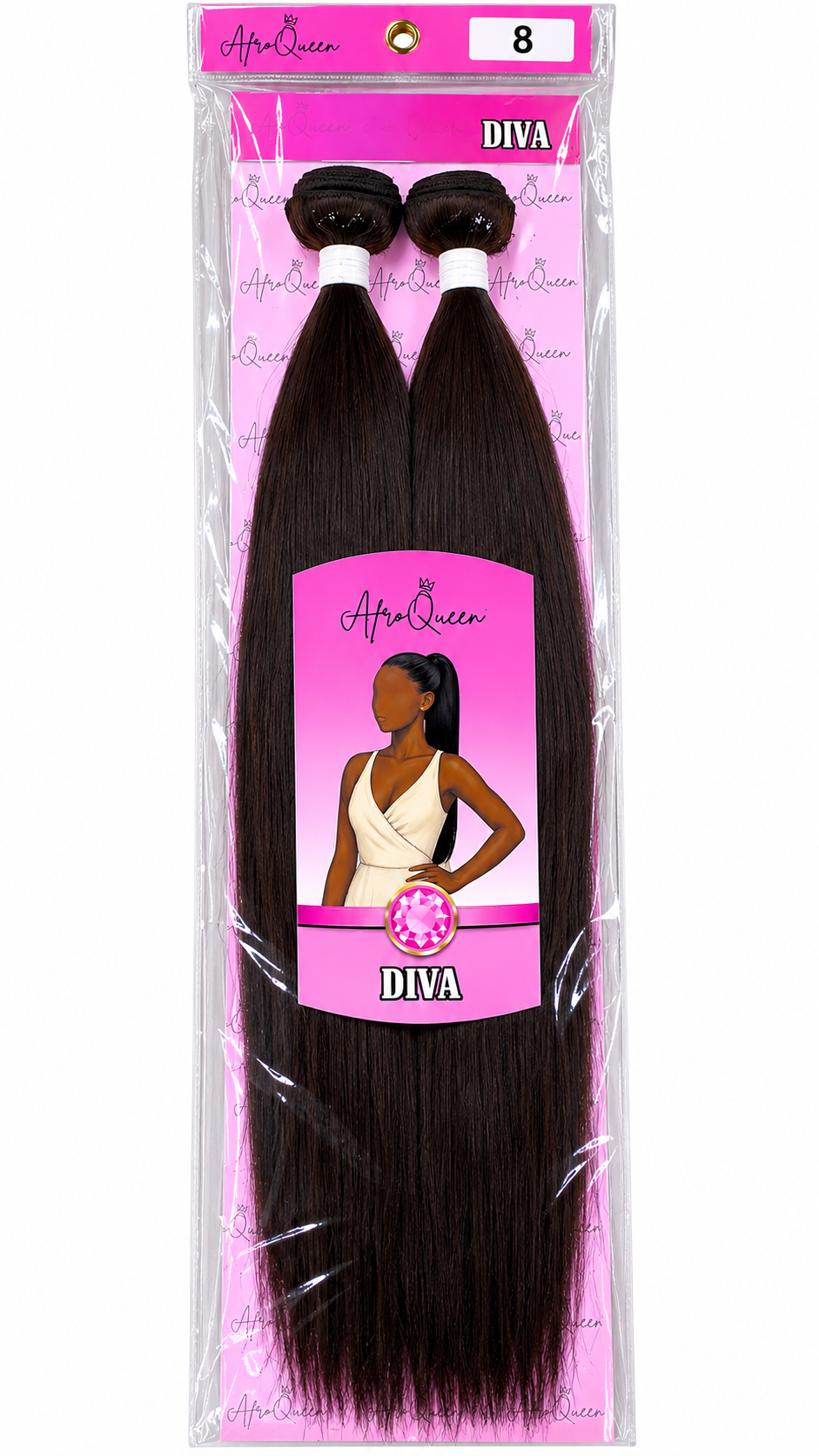 DIVA – Ponytail Premium Effet Cheveux Naturels