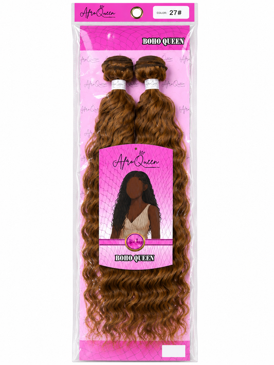 BOHO QUEEN – Fibre Premium Boho Braids Effet Cheveux Naturels
