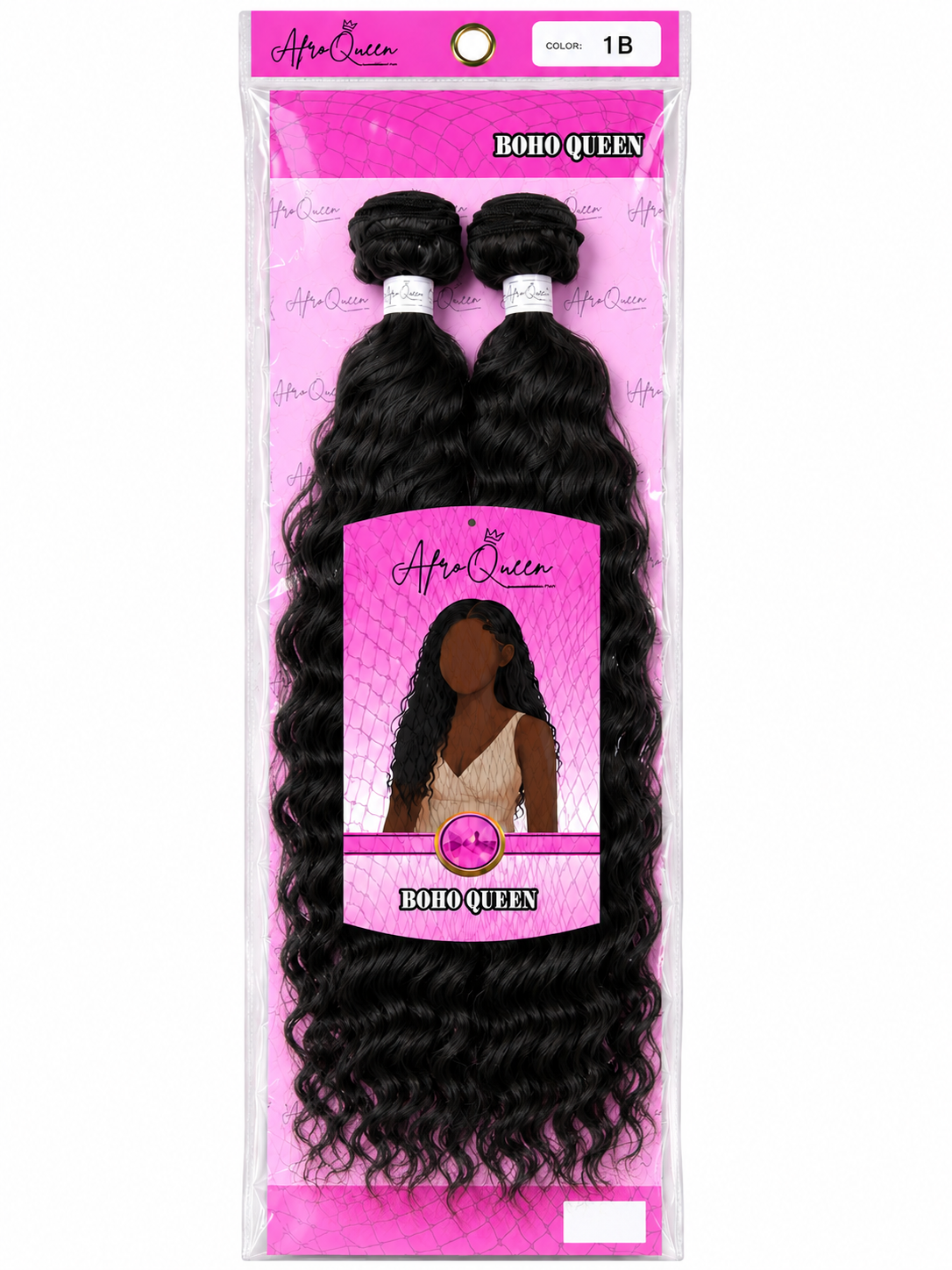 BOHO QUEEN – Fibre Premium Boho Braids Effet Cheveux Naturels